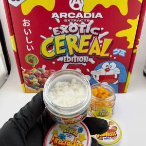 Arcadia Extracts Exotic Cereal Edition Crumble