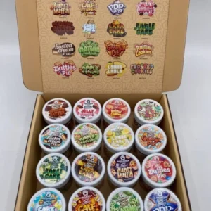 Arcadia Extracts Half Baked Edition Batter
