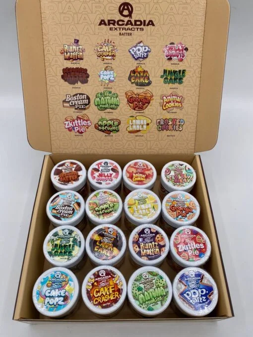 Arcadia Extracts Half Baked Edition Batter