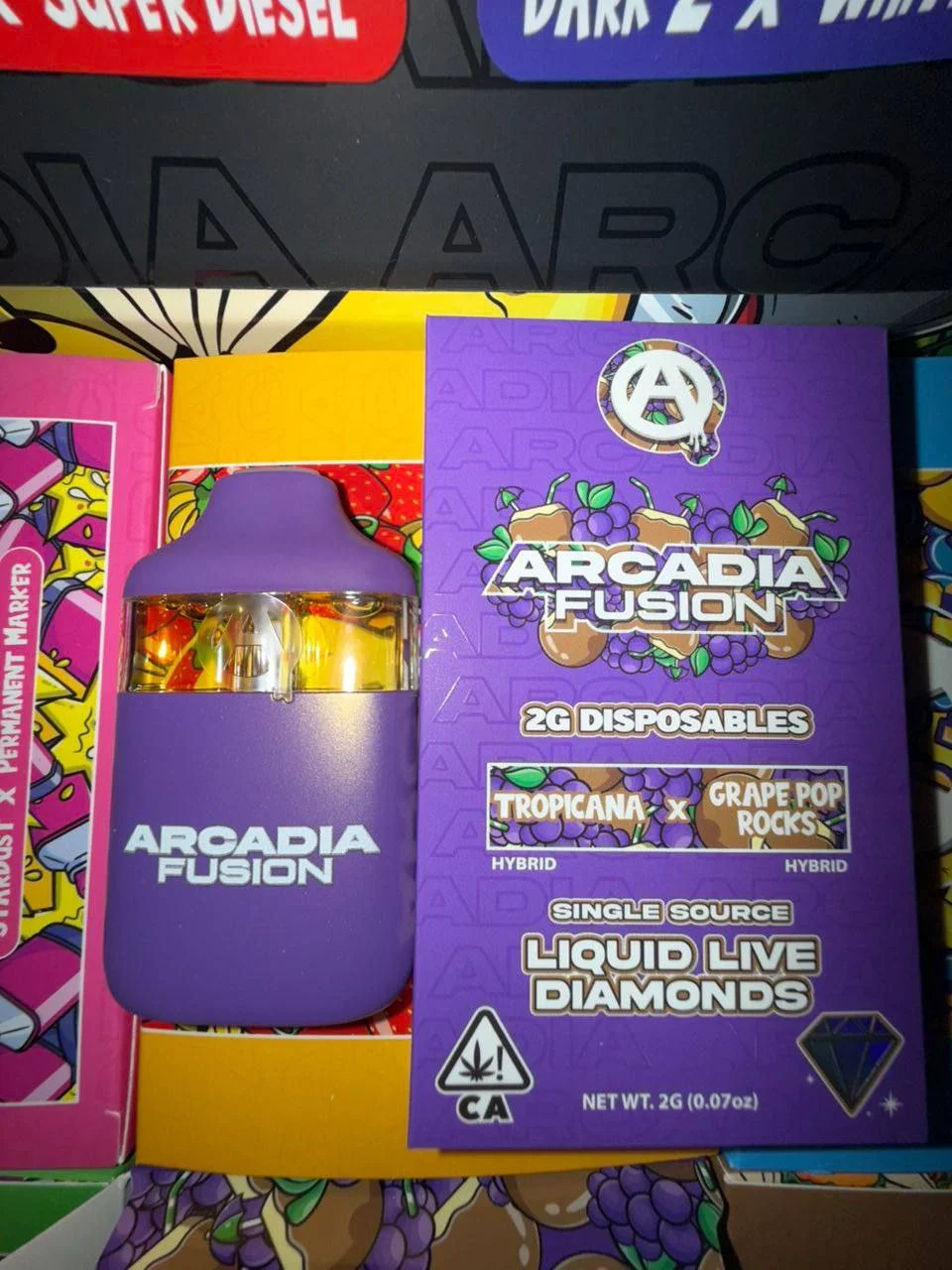 Arcadia Fusion Dual 2G Disposable