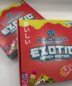 Arcadia Extracts Crumble Candy Edition